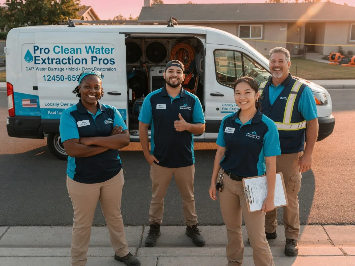 Water Extraction & Drying company in Bruin, PA