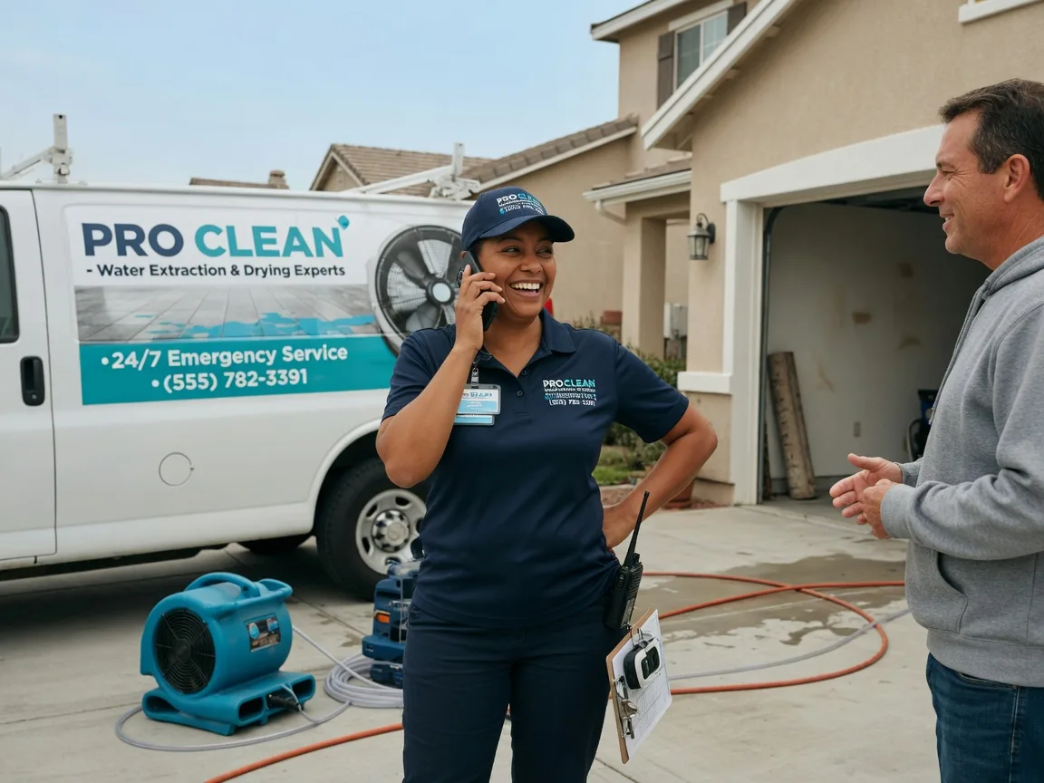 Water Extraction & Drying Bruin, PA FAQs